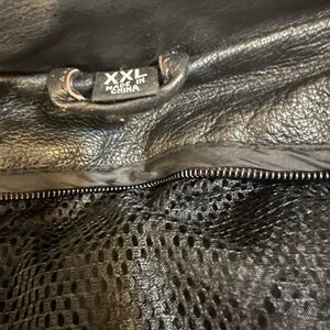 Men’s Real Leather Motorcycle Jacket